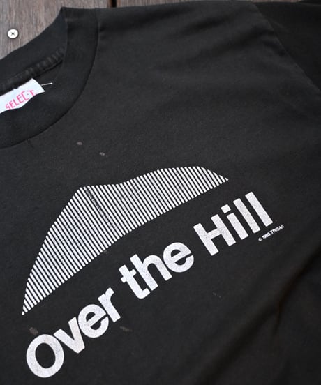 Over the Hill T-Shirt Made in USA -8