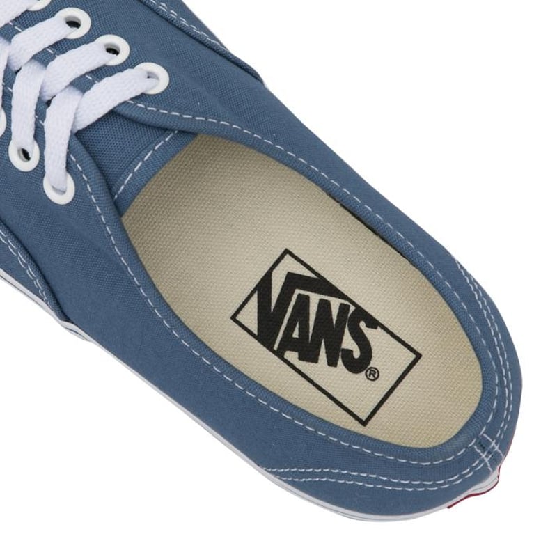 Vans authentic navy canvas skate outlet shoes