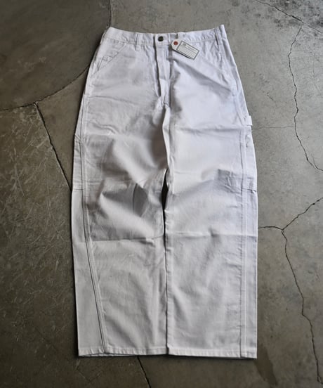 Deadstock Stan Ray Washed Painter Pants White Made in USA