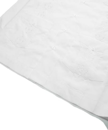Cubavera Short Sleeve Guayabera Shirt White