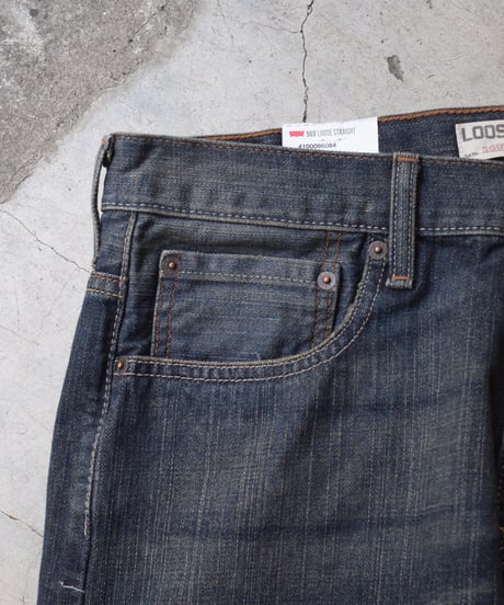 Deadstock Levi’s 569 Denim Pants #1056