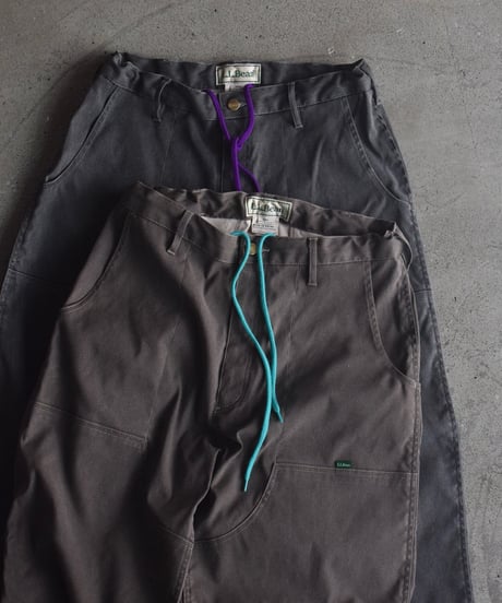 L.L.Bean Prospect Double Knee Pants Fade Black