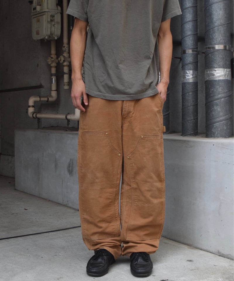 パンツ CARHARTT WIP double knee duck pants Sacai Sacai x Carhartt WIP Duck Cotton Double-Knee Pants