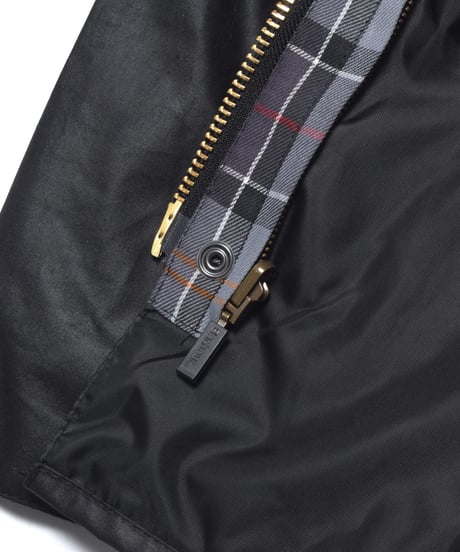 Barbour Bedale Wax Jacket Black