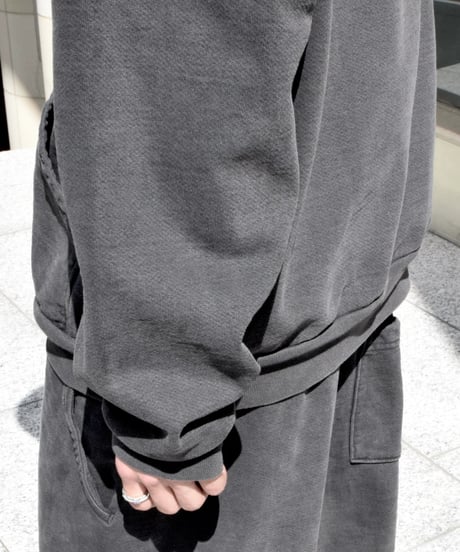 Los Angeles Apparel 14oz Crewneck Sweat Shirt Vintage Black