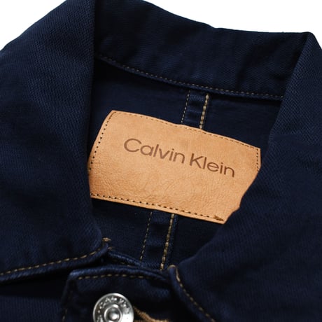 Calvin Klein Trucker Jacket Navy