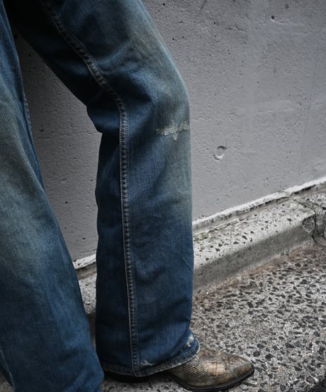 00s Deadstock Levi's 527 Denim Pants Low Boot Cut #8193