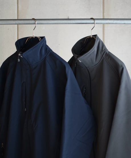 VOS Sports Soft Shell Jacket Navy