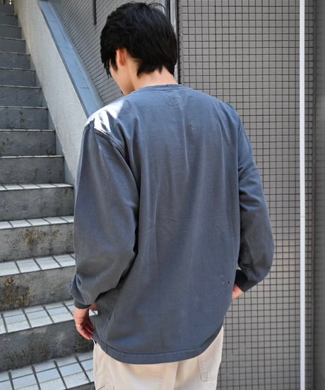 Carhartt Pocket Long Sleeve T-Shirt ー６