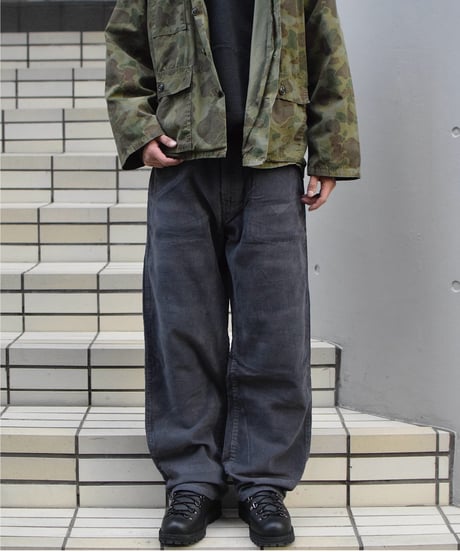 Deadstock Levi’s 569 Corduroy Pants Charcoal