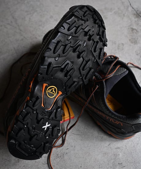 LA Sportiva Ultra RaptorII Wide Gray/Orange