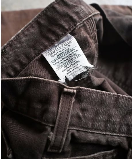 Carhartt Duck Double Knee Carpenter Pants -13