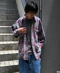 Customized Osh Kosh Heavy Flannel Shirt -5