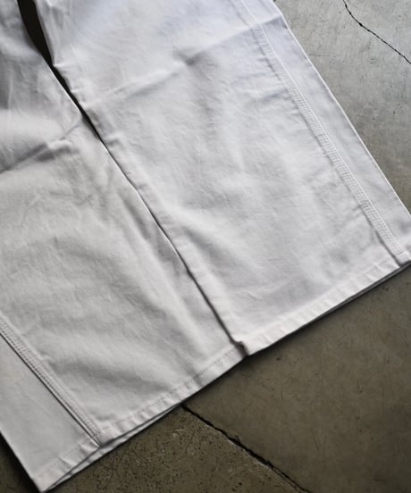 Deadstock Stan Ray Washed Painter Pants White Made in USA