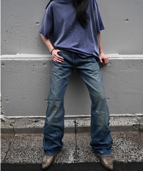 00s Deadstock Levi's 527 Denim Pants Low Boot Cut #8193