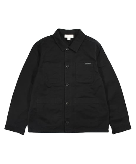 Calvin Klein Chore Jacket Black