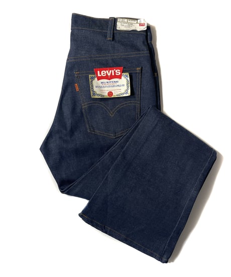 DEADSTOCK 70's LEVI'S 646 DENIM PANTS