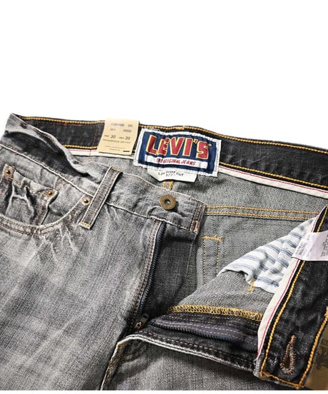 00s Deadstock Levi's 527 Denim Pants Low Boot Cut #0066