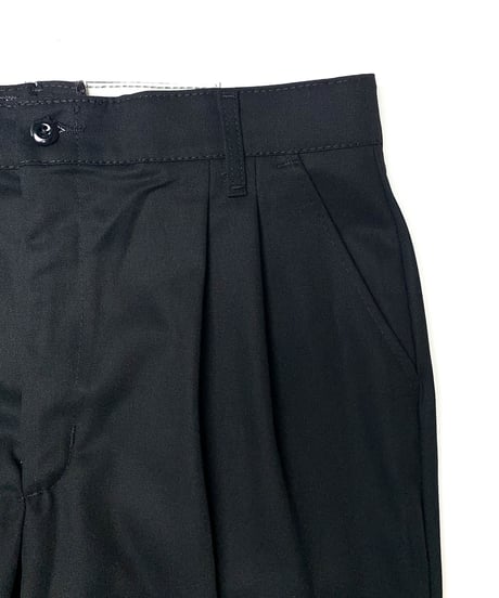 RED KAP PT38 PLEATED INDUSTRIAL WORK PANTS BLACK
