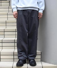 RED KAP PT38 PLEATED INDUSTRIAL WORK PANTS CHARCOAL