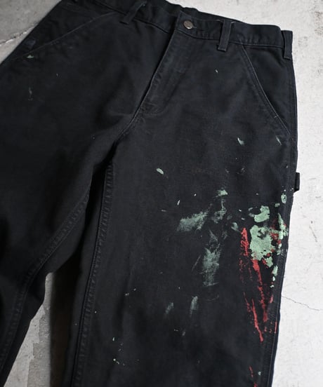 Carhartt Duck Carpenter Pants -4