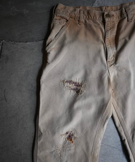 Carhartt Customized Duck Pants -1