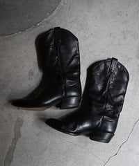 Tony Lama Boots Black  -2
