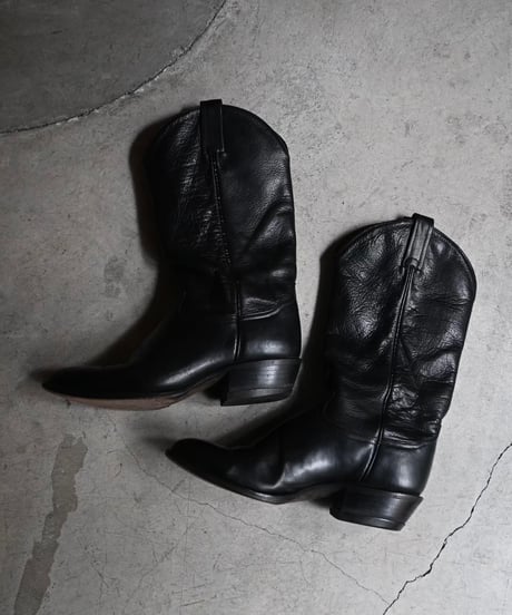 Tony Lama Boots Black  -2