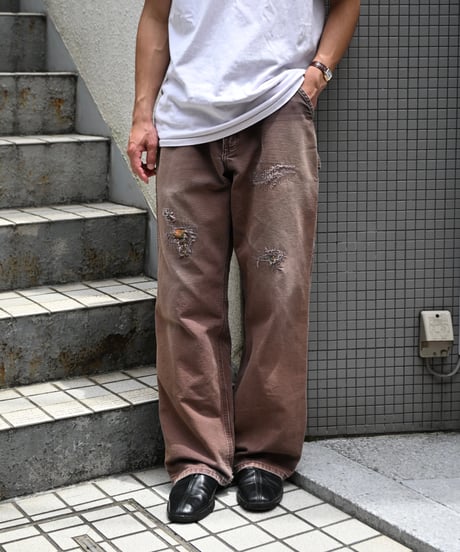 Carhartt Customized Duck Pants -2