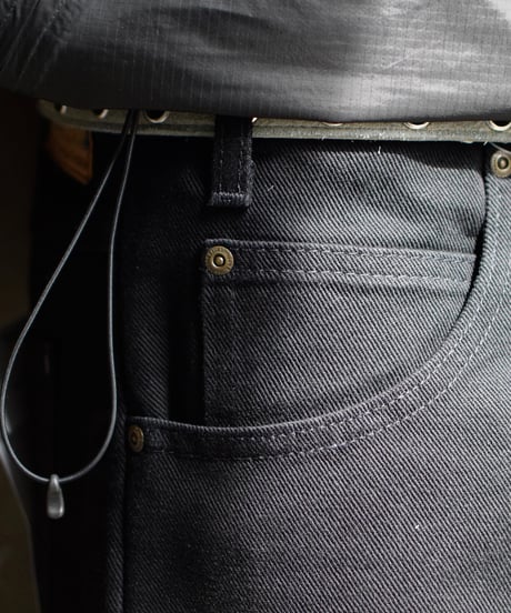 Prison Blues  Relaxed Fit Jeans Black