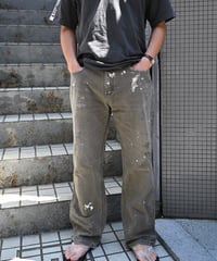 Carhartt Painting Duck Carpenter Pants -12