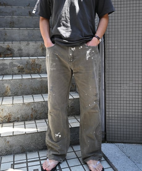 Carhartt Painting Duck Carpenter Pants -12