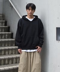 Deadstock Eagle USA Blank Sweat Hoodie Black made in USA