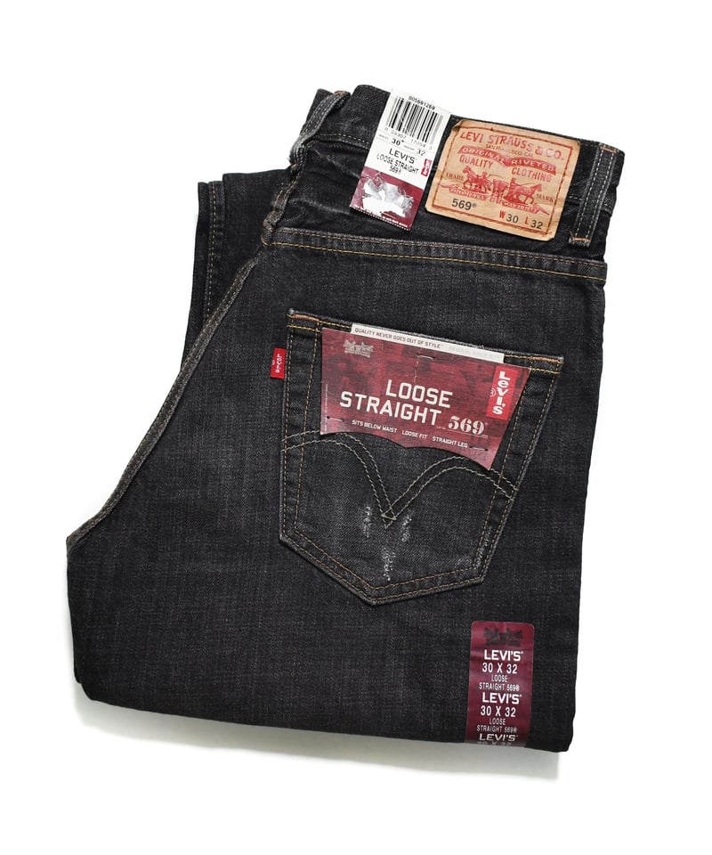 Deadstock Levi's 569 Denim Pants #1269 | COUNTER Deadstock Levi's 569 Denim Pants #1269 | COUNTER