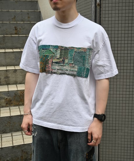 Customized Los Angeles Apparel Garment Dye 8.5oz S/S Wide Tee -2