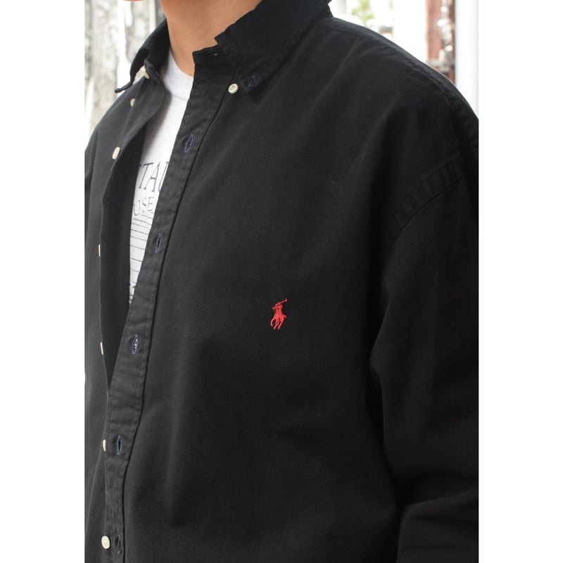 Ralph Lauren L/S Shirts -Black Over Dye- 2 | CO