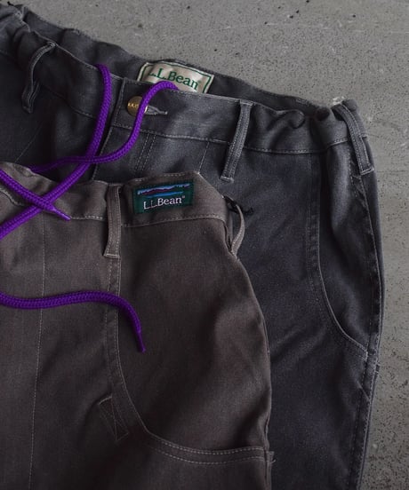 L.L.Bean Prospect Double Knee Pants Fade Black