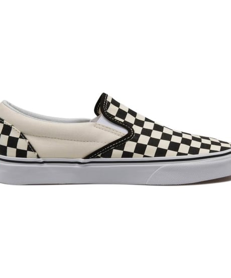 VANS Classic Slip-On Blk/Wht Chk/Wht