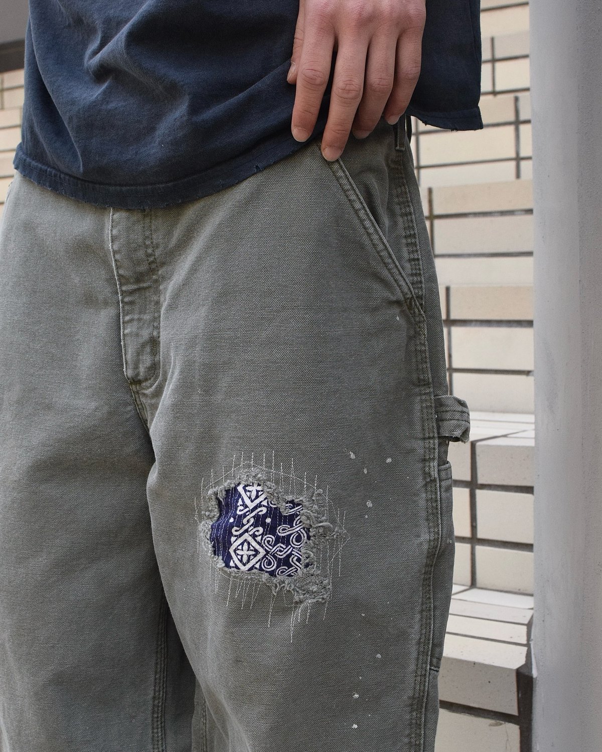 Carhartt Customized Duck Painter Pants -2 | COU