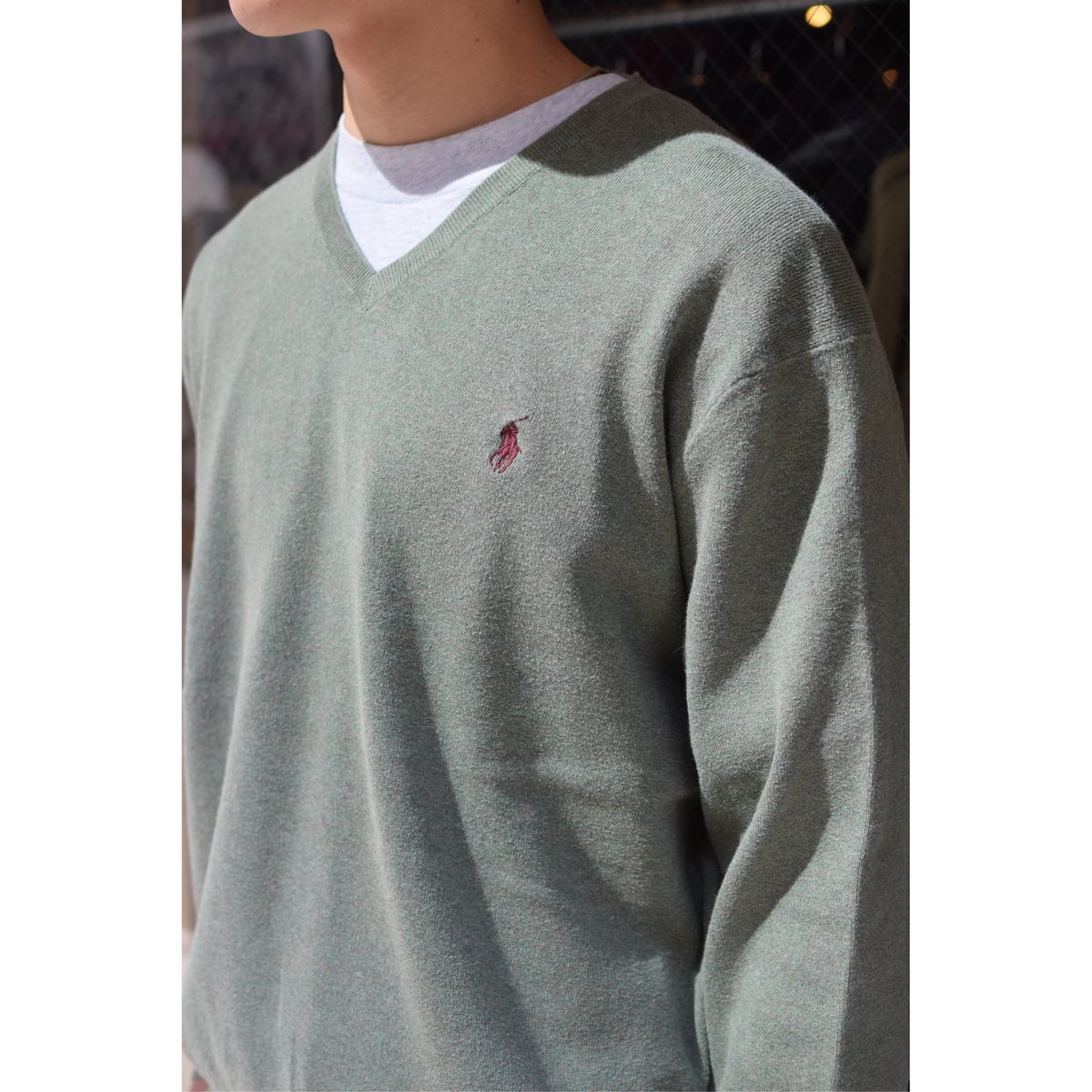 Polo Ralph Lauren V-Neck Knit -8 | COUNTER