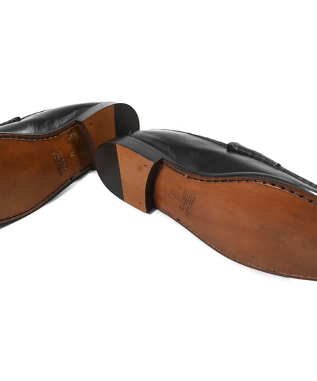 D.Lepori Bit Loafer Black Smooth