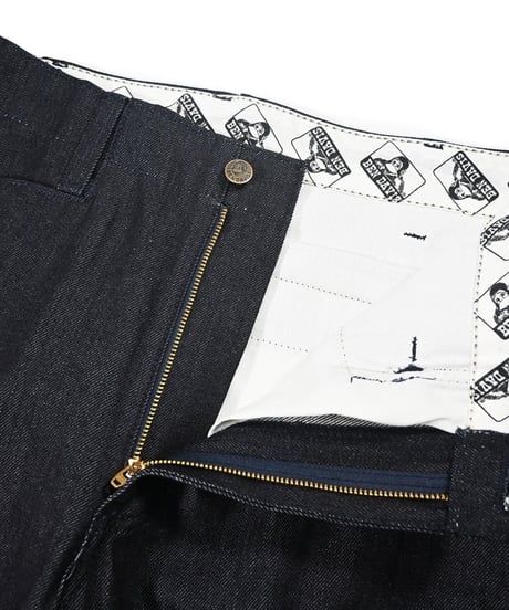Ben Davis Gorilla Cut Pants Indigo Denim