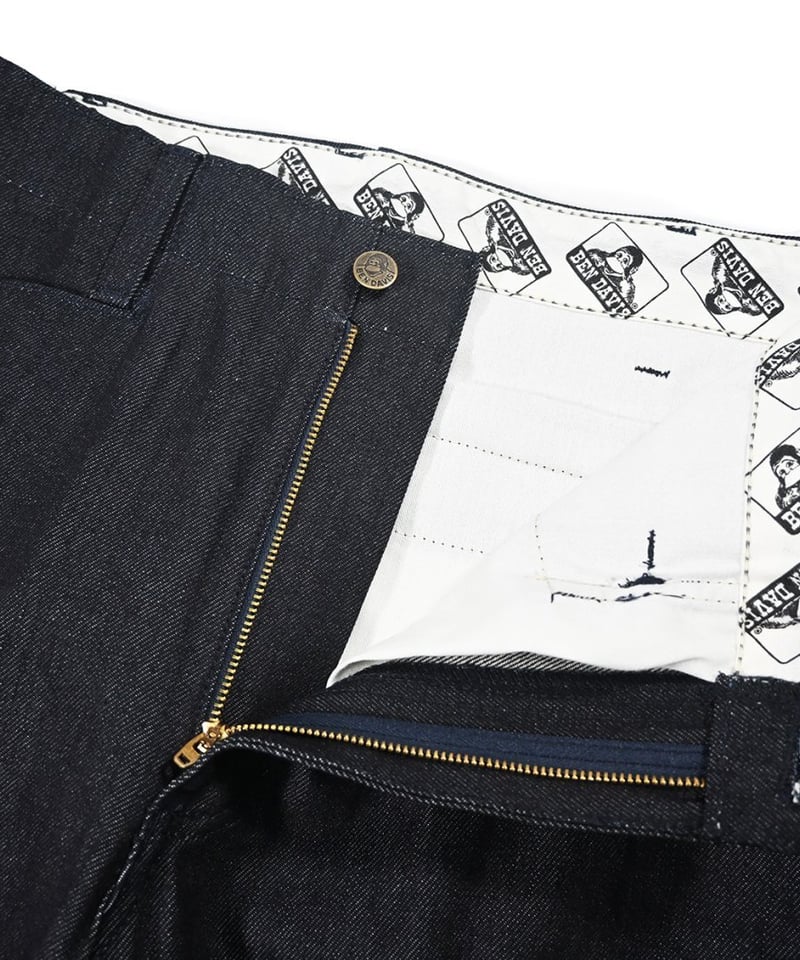 Ben Davis Gorilla Cut Pants Indigo Denim | COUNTER