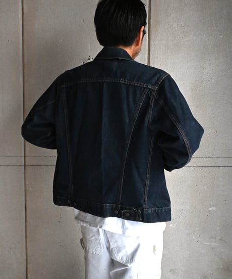 60s Levi's 70505 Denim Jacket "Big E" Made in USA