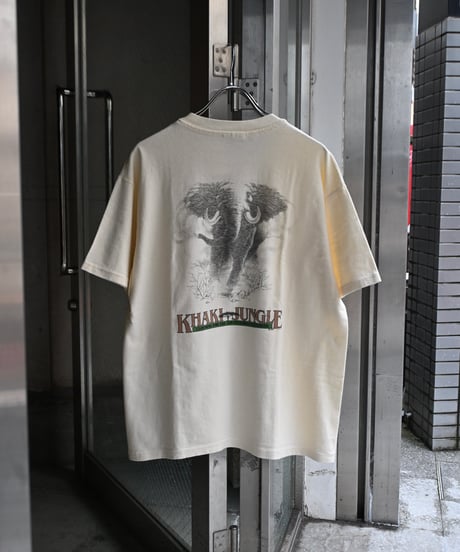 Khaki Jungle Pocket T-Shirt Made in USA -9