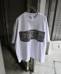 Customized Los Angeles Apparel Garment Dye 8.5oz S/S Wide Tee -1