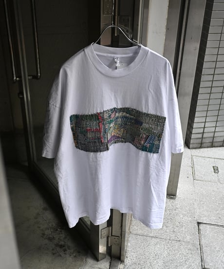 Customized Los Angeles Apparel Garment Dye 8.5oz S/S Wide Tee -1