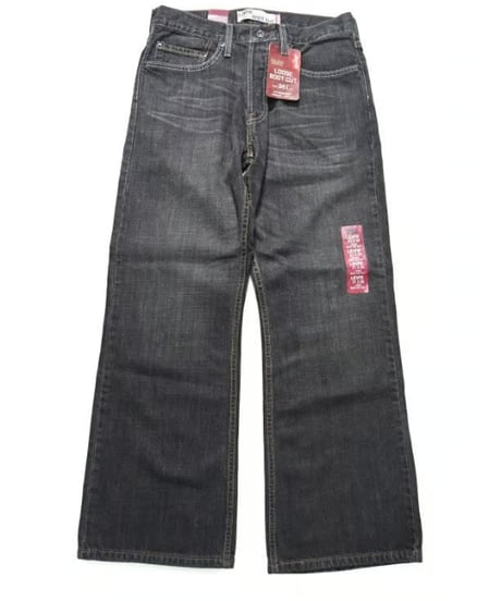 Deadstock Levi's 567 Denim Pants Loose Boot Cut #1274