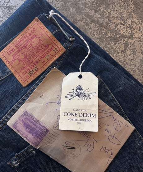 Deadstock Levi's Vintage Clothing 501XX 1955