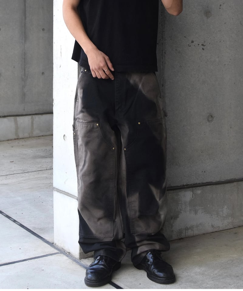 Carhartt Double Knee Pants Made in USA Sun Fad